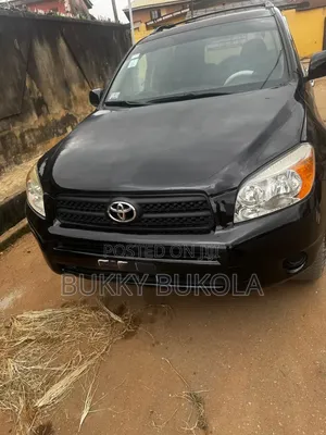 Toyota RAV4 2008 Black