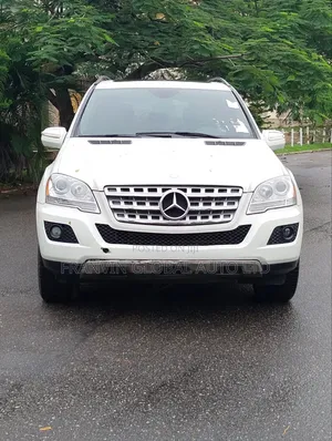 Mercedes-Benz M Class 2010 White