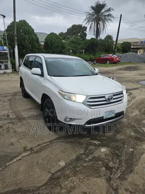 Toyota Highlander 2013 White