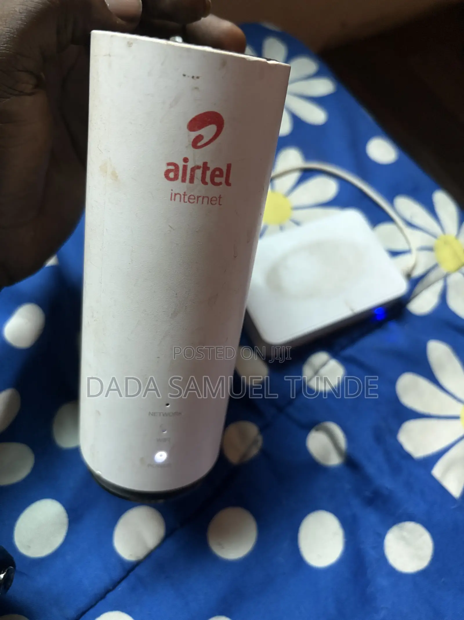 Airtel 5G Router (Physical Sim)