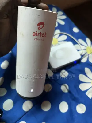 Airtel 5G Router (Physical Sim)