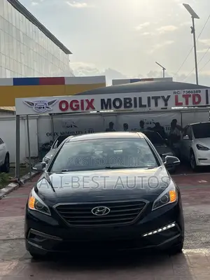 Hyundai Sonata 2014 Black