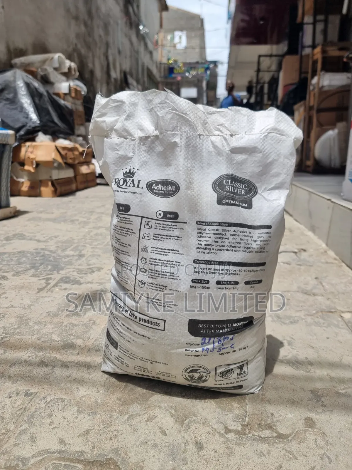 Royal Gum Cement