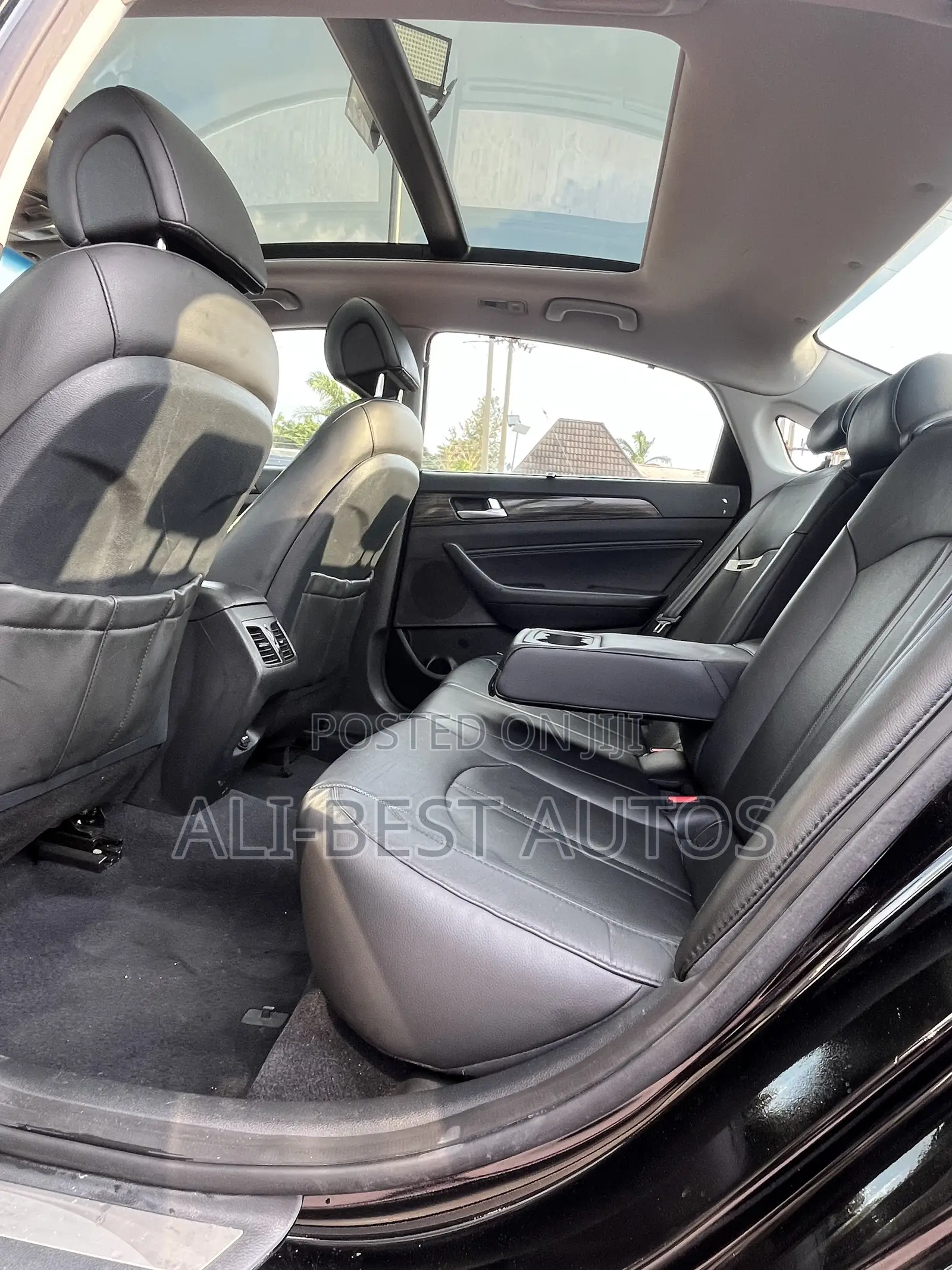 Hyundai Sonata 2014 Black