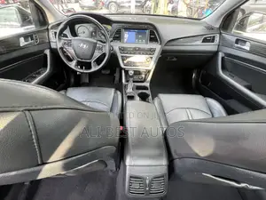 Hyundai Sonata 2014 Black