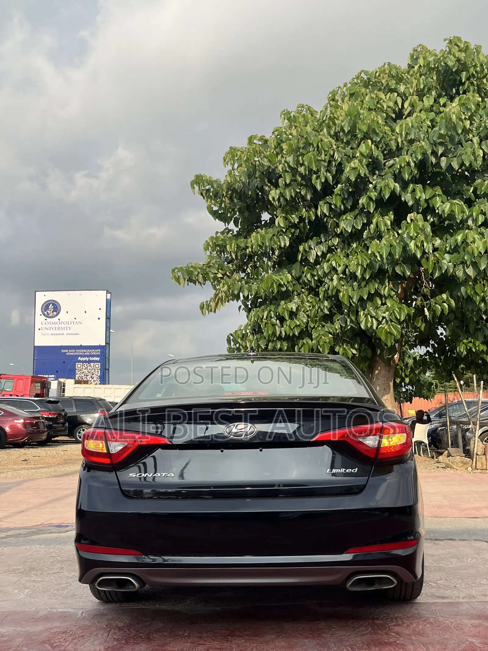 Hyundai Sonata 2014 Black