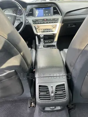 Hyundai Sonata 2014 Black