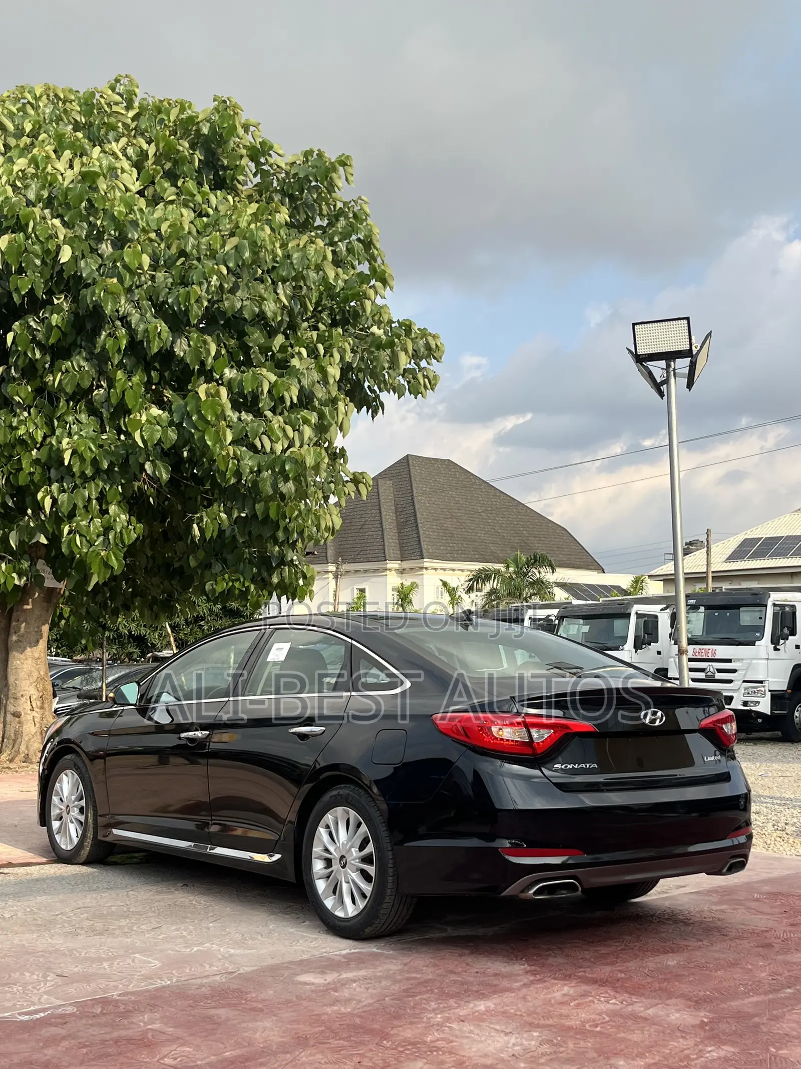 Hyundai Sonata 2014 Black