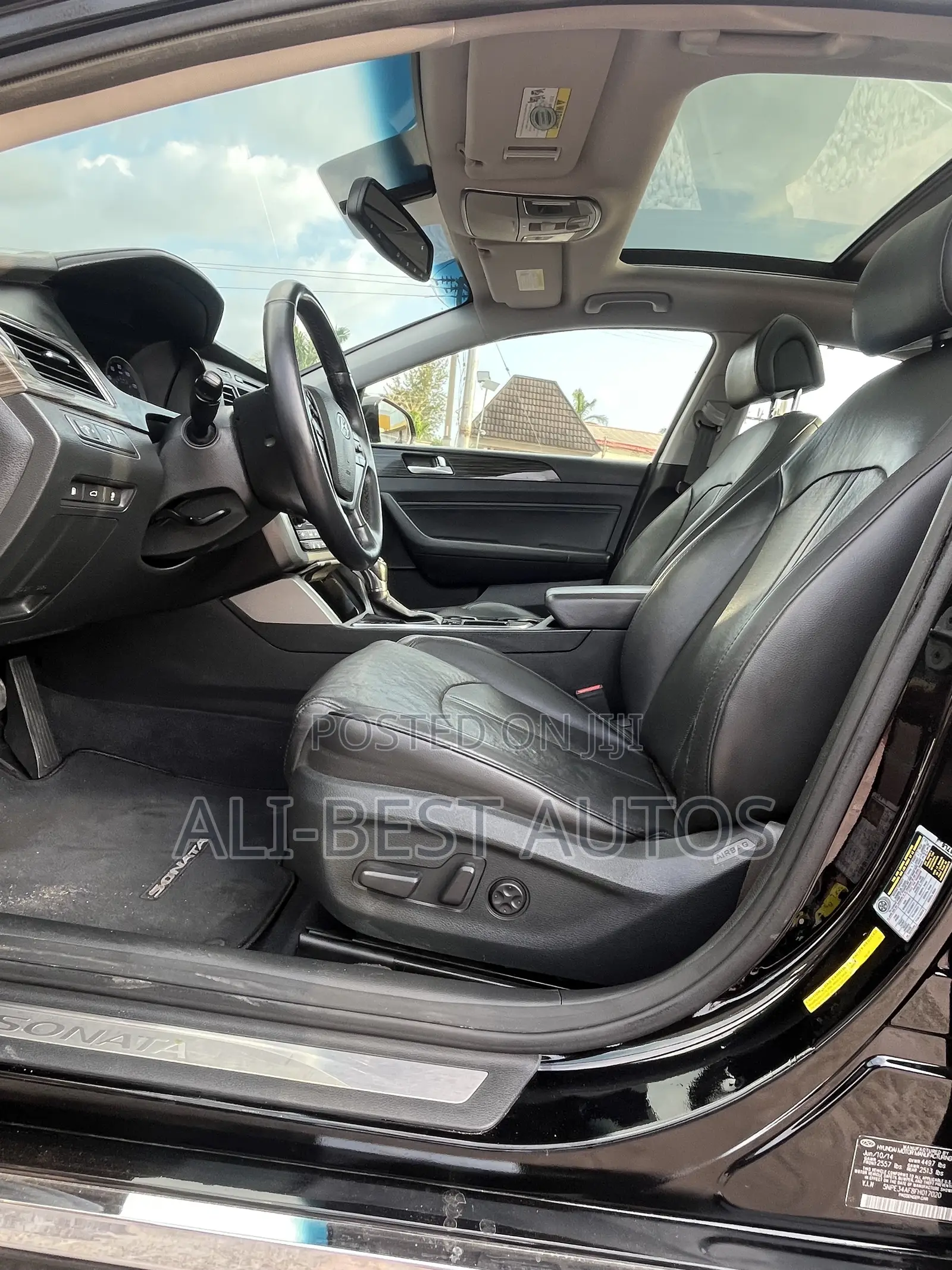 Hyundai Sonata 2014 Black
