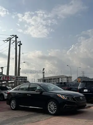 Hyundai Sonata 2014 Black