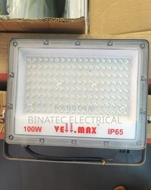 Vellmax 100W LED Floodlight – Super Bright & Reliable Outdoor Light