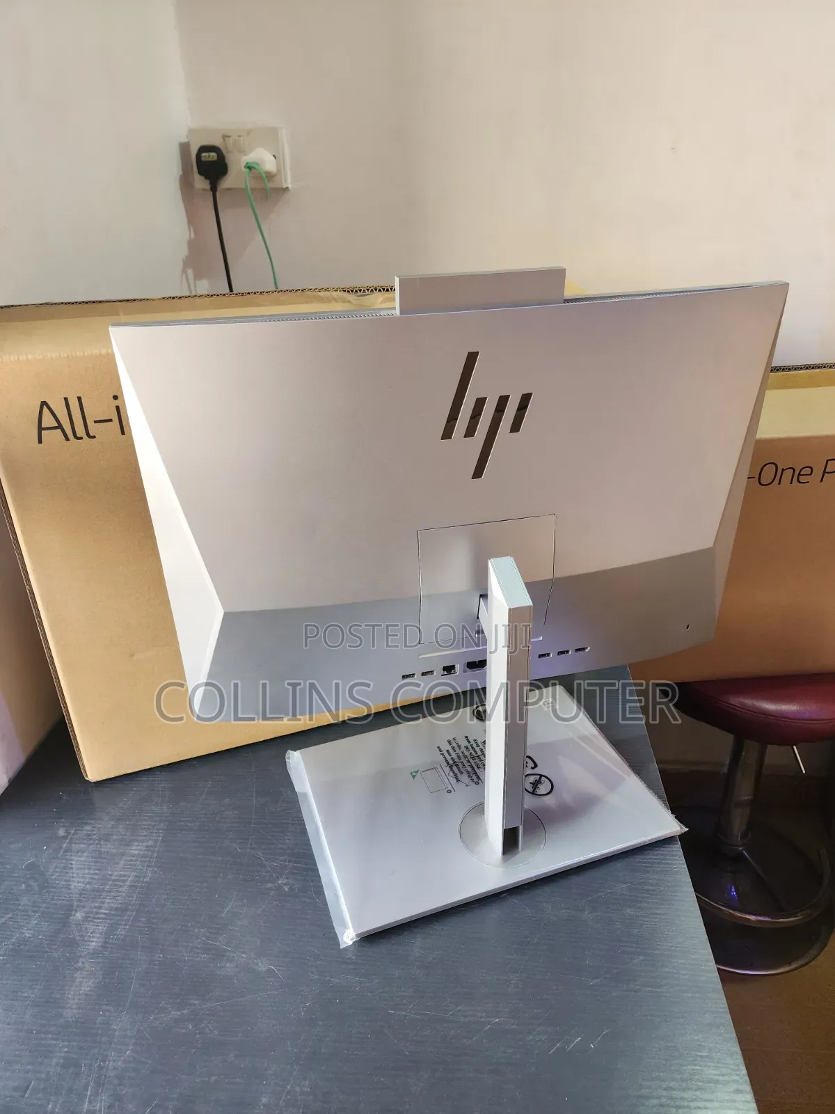 New Desktop Computer HP EliteOne 800 G6 8GB Intel Core i5 SSD 512GB
