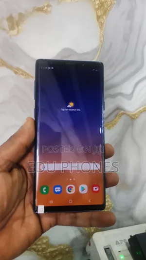 Samsung Galaxy Note 9 128 GB Blue
