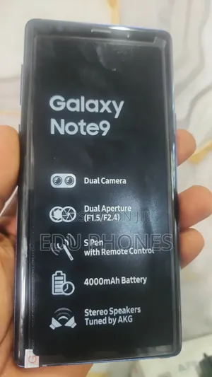 Samsung Galaxy Note 9 128 GB Blue