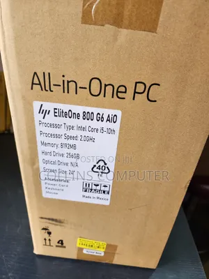 New Desktop Computer HP EliteOne 800 G6 8GB Intel Core i5 SSD 512GB