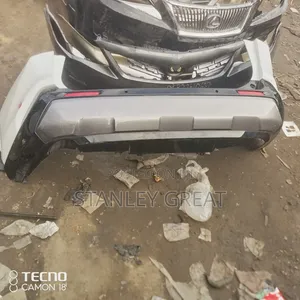 Complete Back Bumper Rav 4 2020 Mod