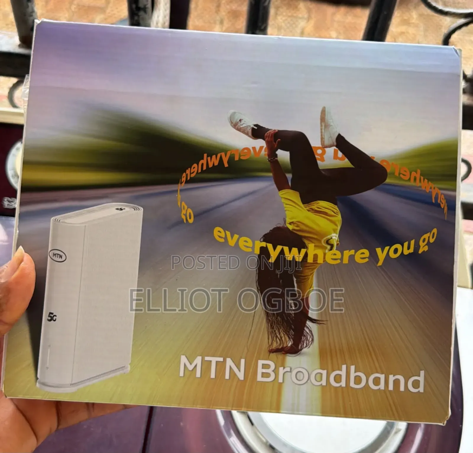 MTN 5g Router