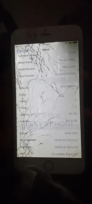 Apple iPhone 6 Plus 64 GB Silver