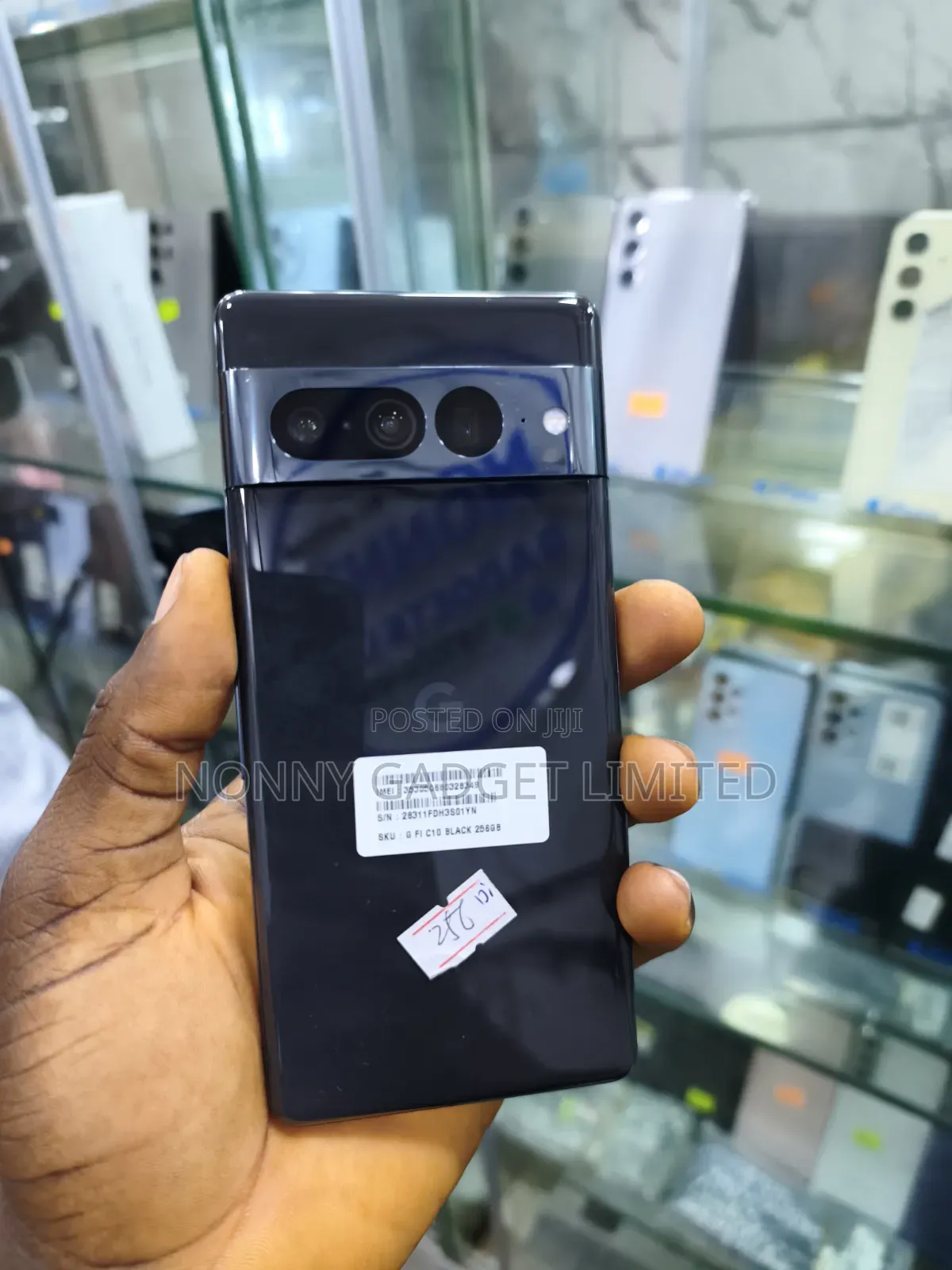 Google Pixel 7 Pro 256 GB Black