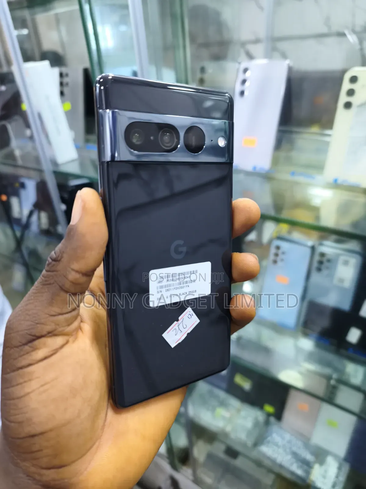 Google Pixel 7 Pro 256 GB Black
