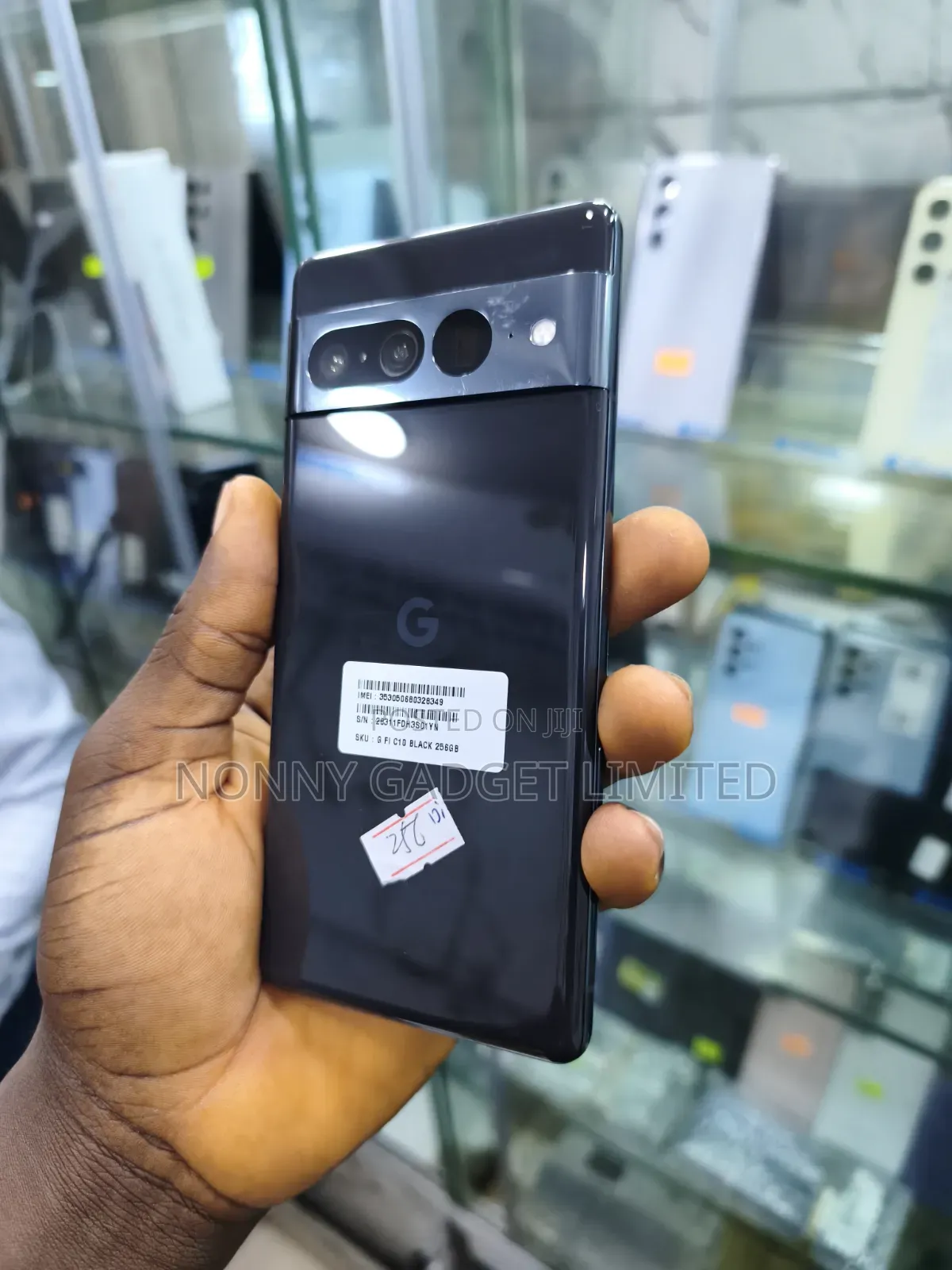 Google Pixel 7 Pro 256 GB Black