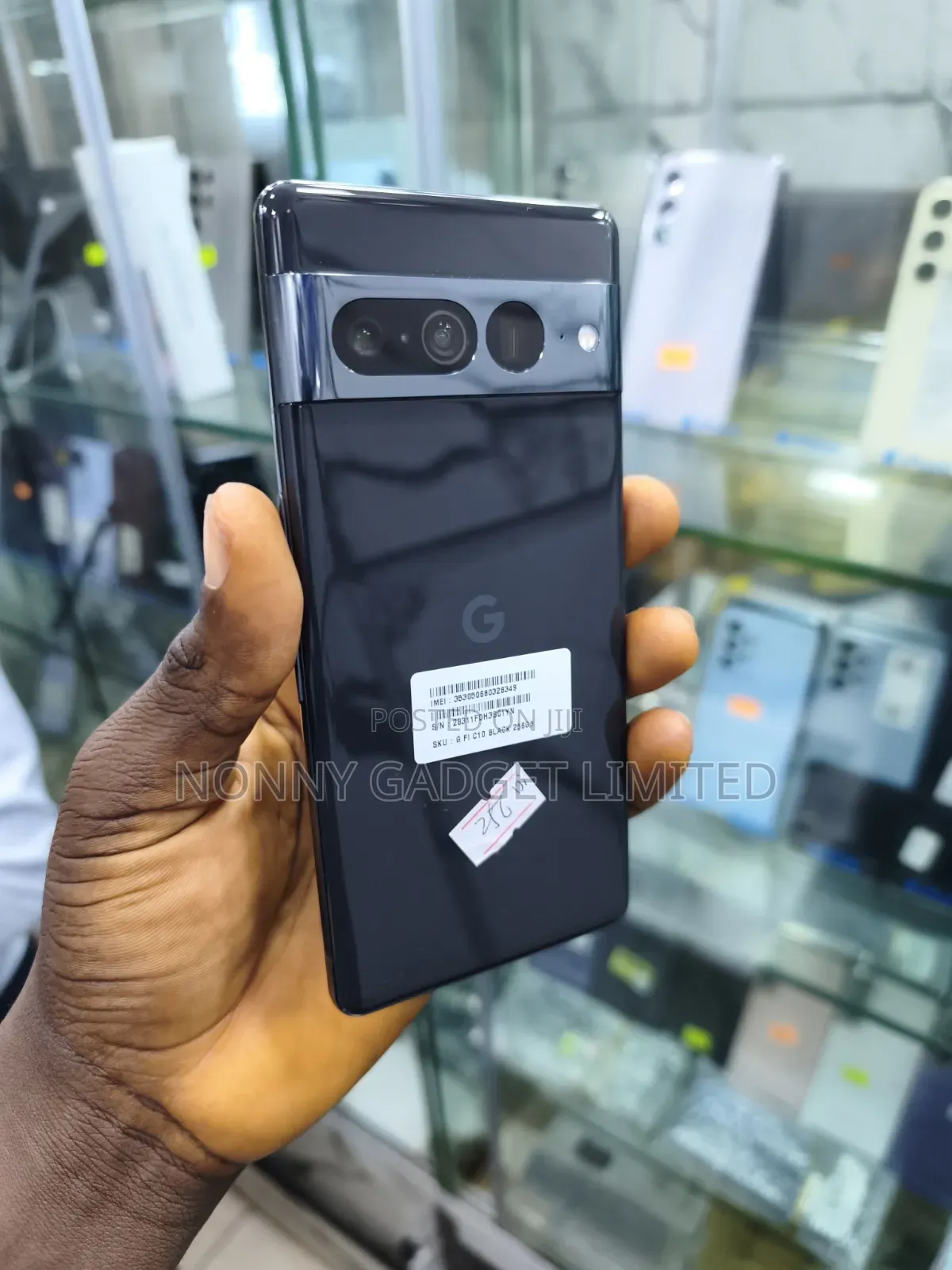 Google Pixel 7 Pro 256 GB Black
