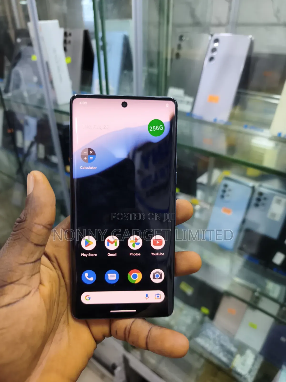 Google Pixel 7 Pro 256 GB Black