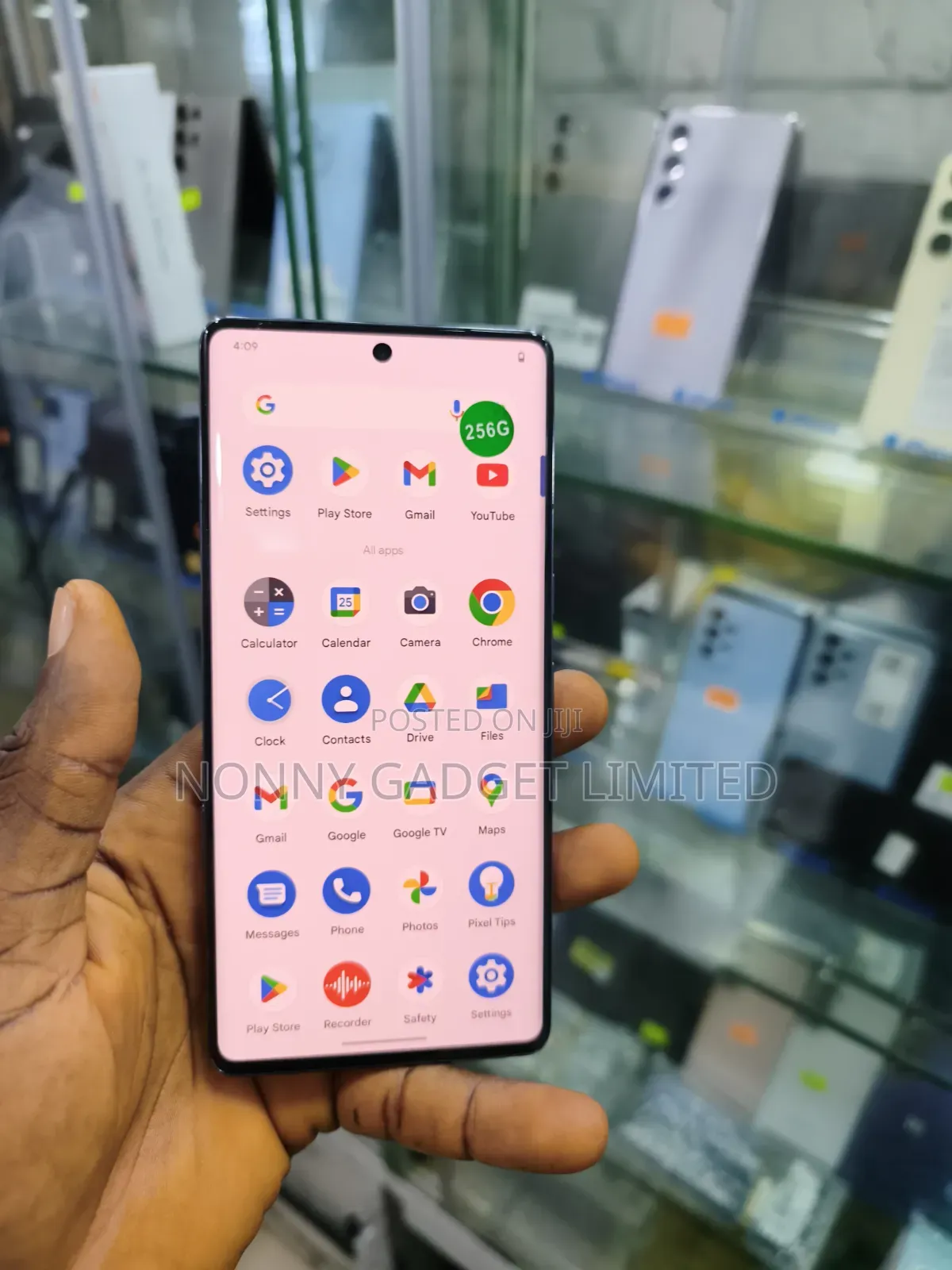 Google Pixel 7 Pro 256 GB Black
