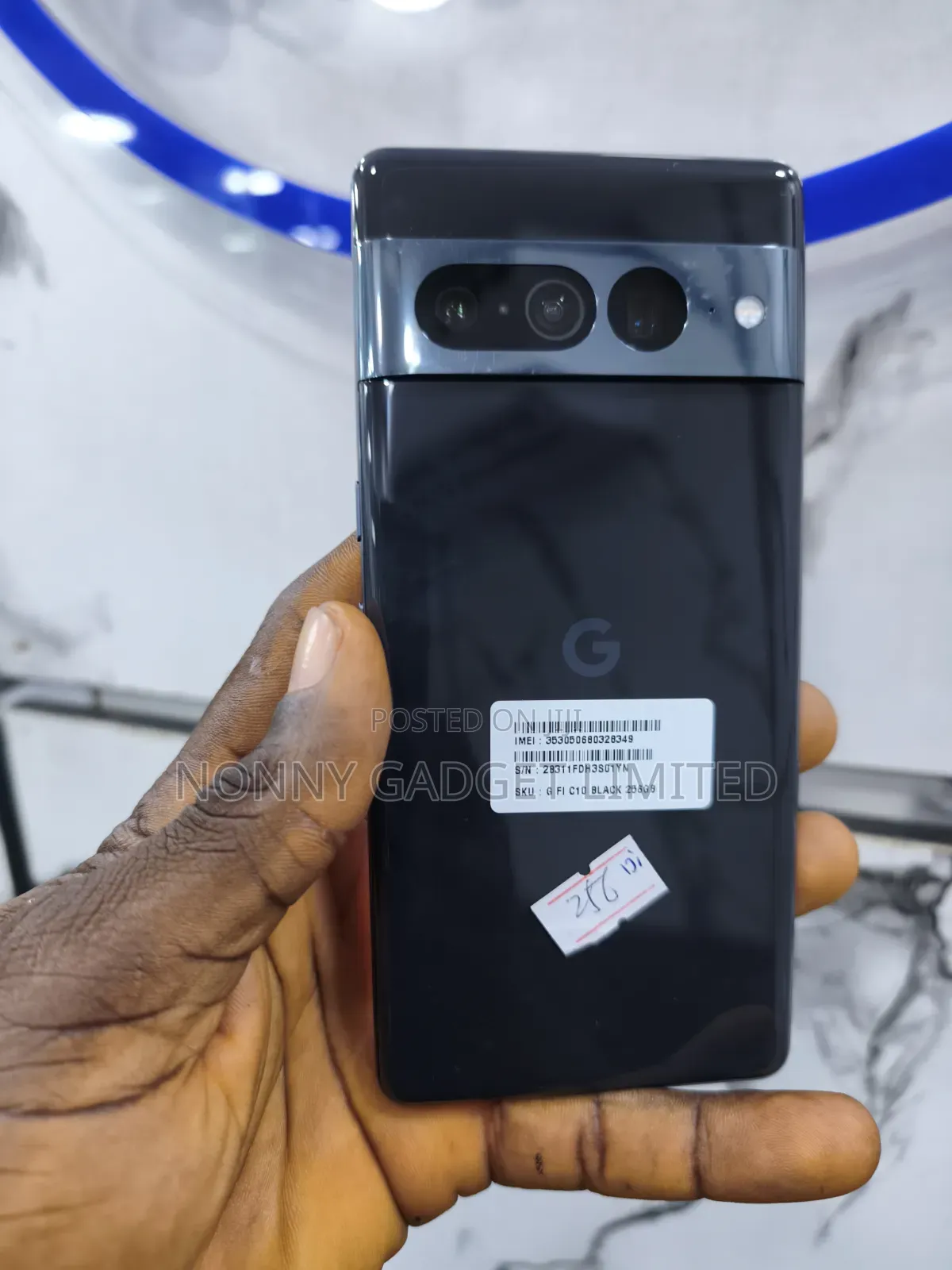 Google Pixel 7 Pro 256 GB Black