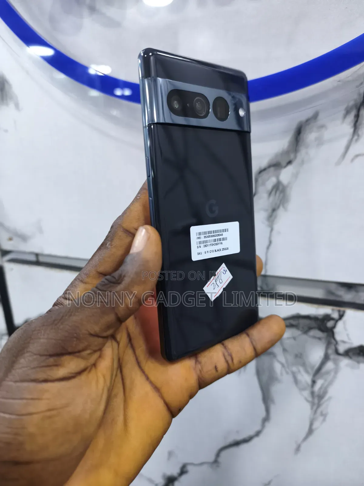 Google Pixel 7 Pro 256 GB Black