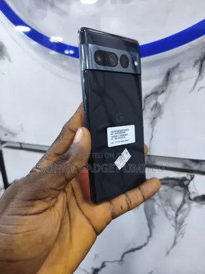 Google Pixel 7 Pro 256 GB Black