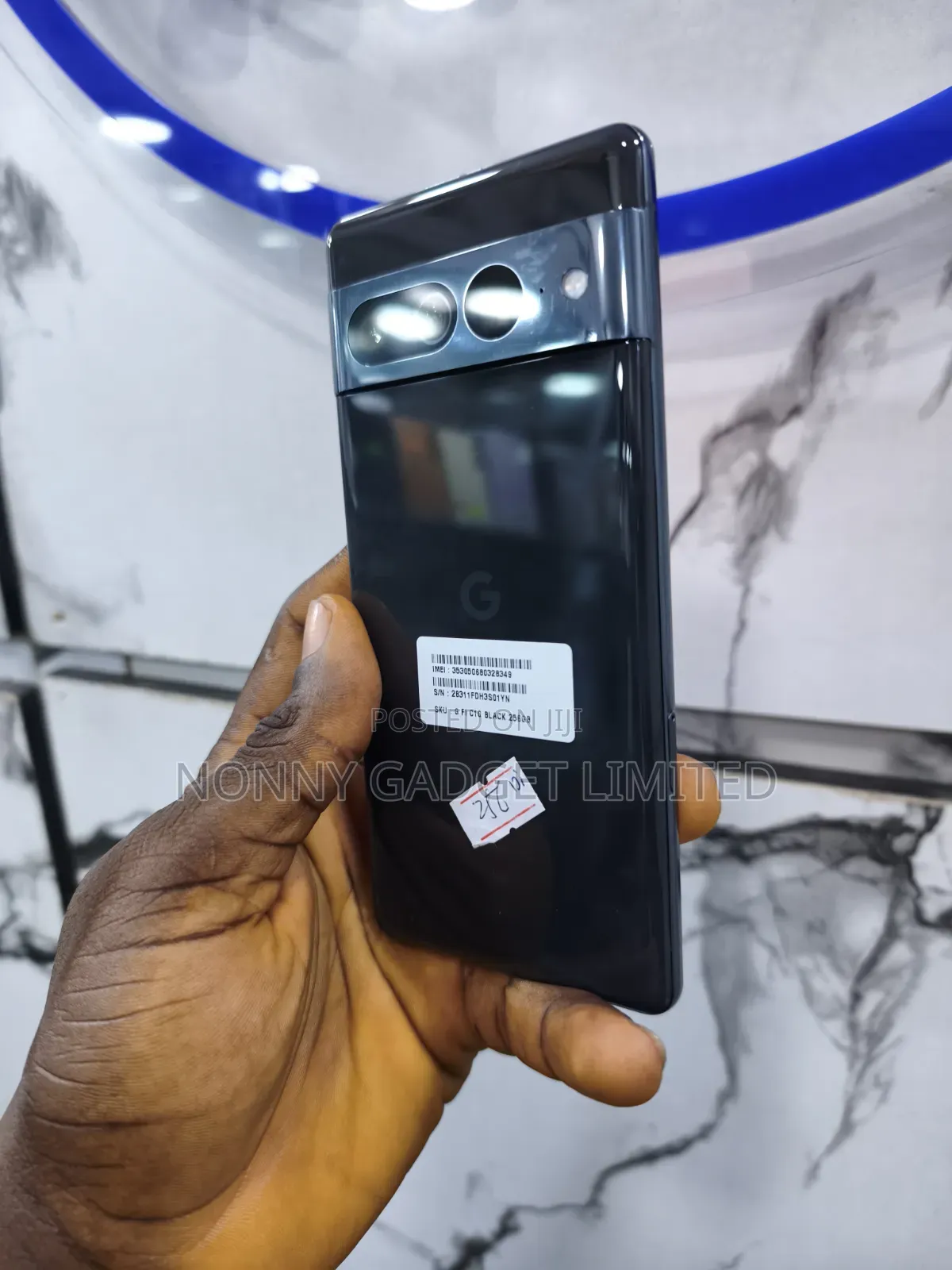 Google Pixel 7 Pro 256 GB Black