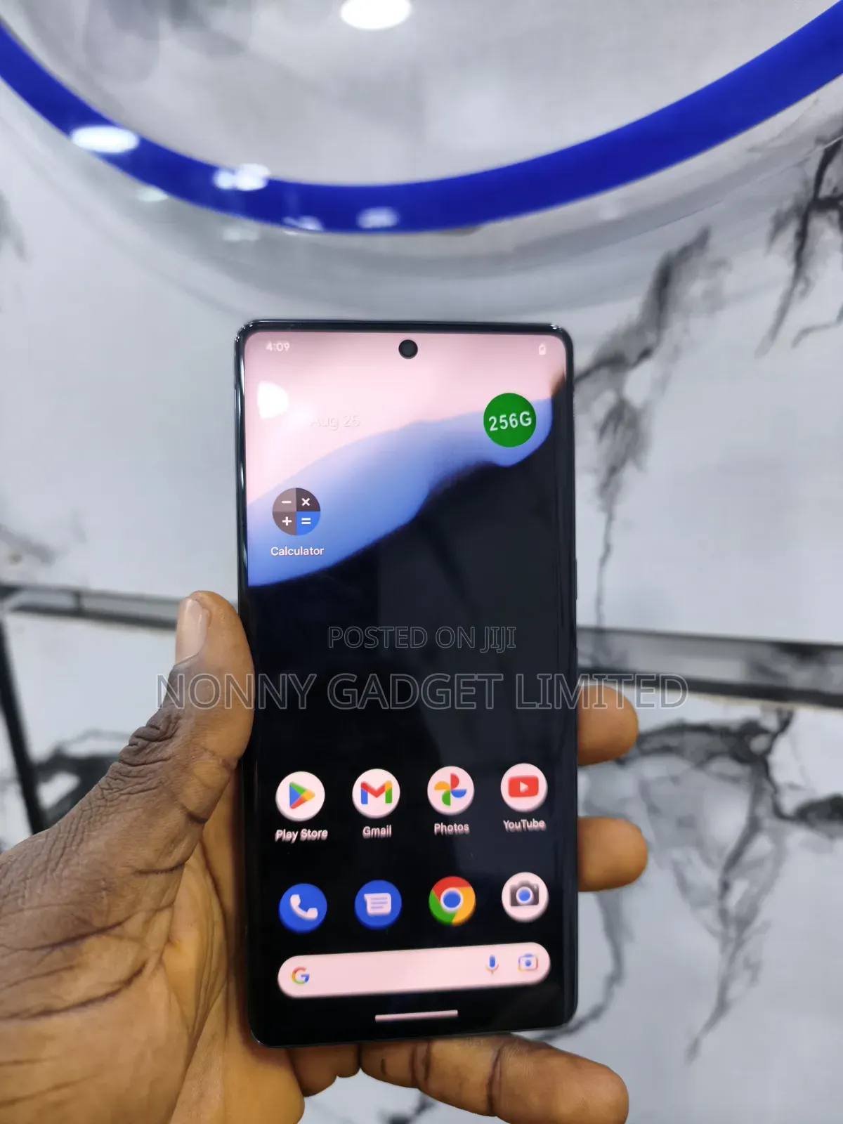 Google Pixel 7 Pro 256 GB Black