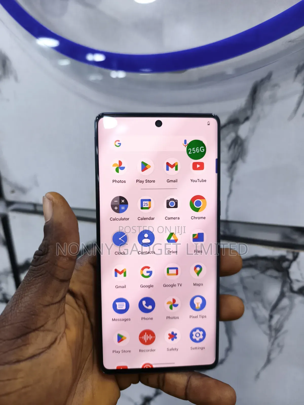 Google Pixel 7 Pro 256 GB Black