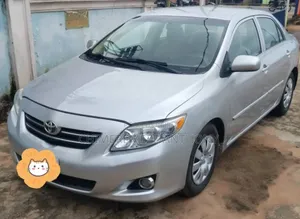 Toyota Corolla LE 4dr Sedan (1.8L 4 cyl 4A) 2009 Silver