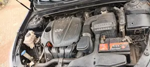 Hyundai Sonata 2011 Black
