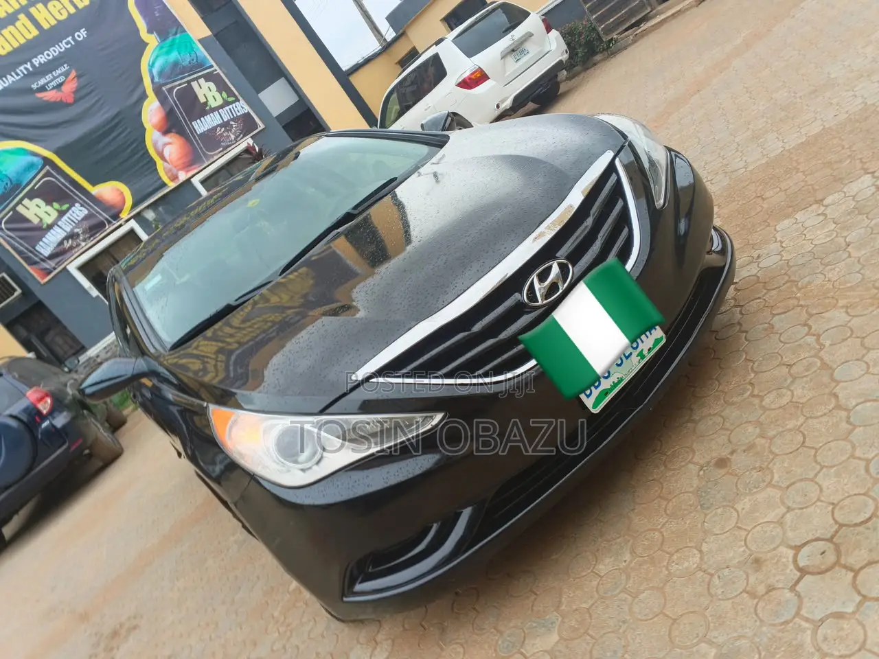 Hyundai Sonata 2011 Black
