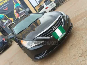 Hyundai Sonata 2011 Black
