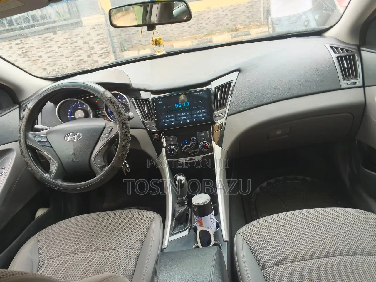 Hyundai Sonata 2011 Black