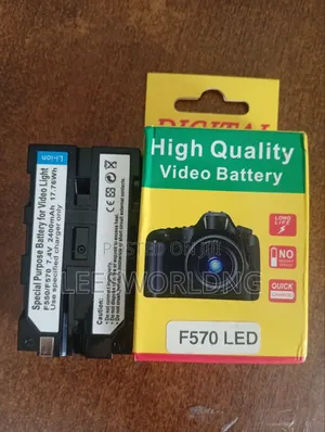 LED & Ring Lights Battery (Small)