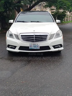 Mercedes-Benz E350 2011 White