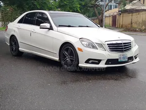 Mercedes-Benz E350 2011 White