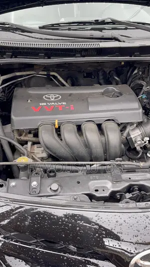 Toyota Corolla 2012 Black