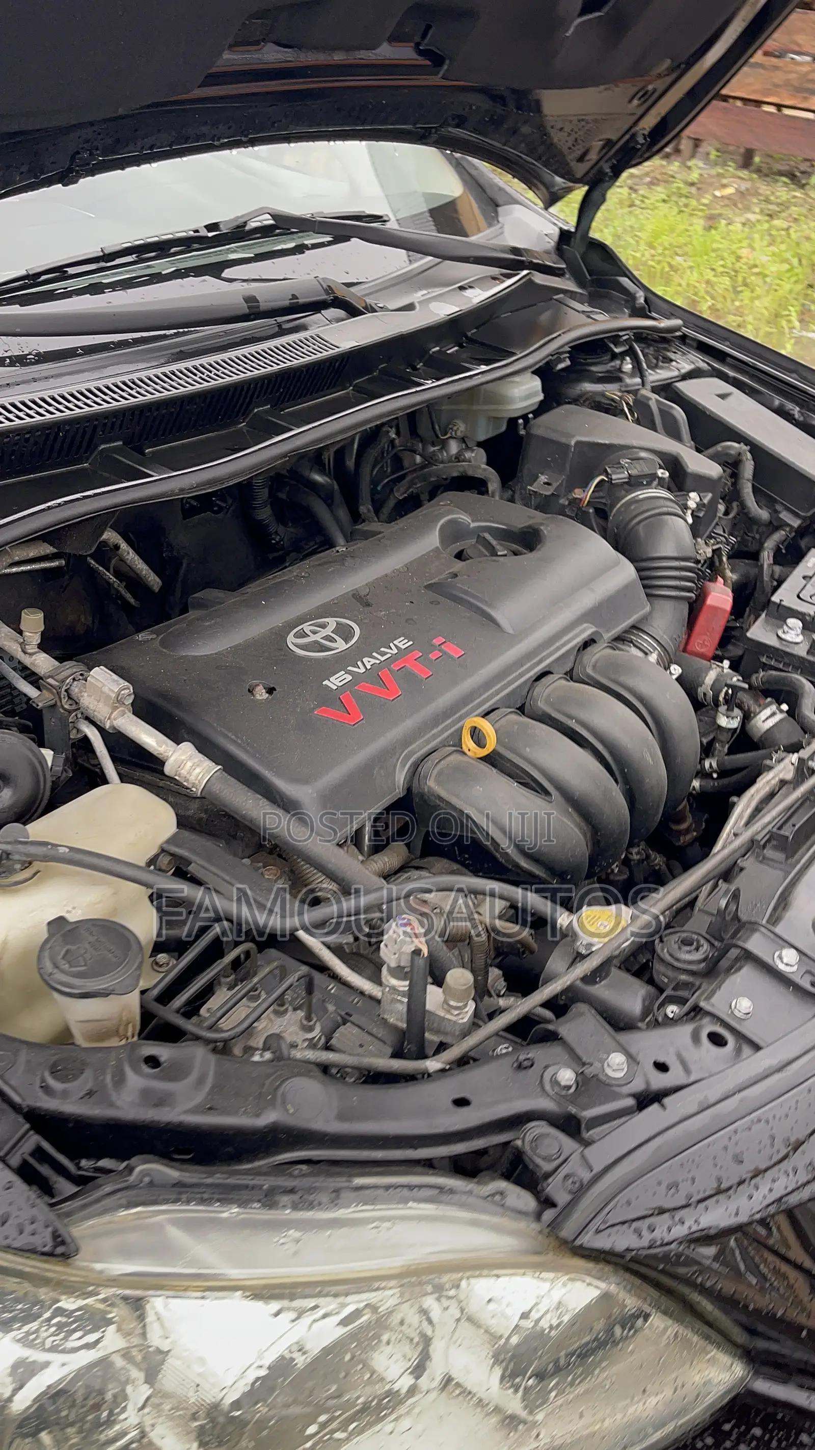 Toyota Corolla 2012 Black