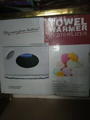 Brand New Kiki Towel Warmer Uv Sterilizer