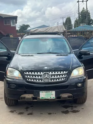 Mercedes-Benz M Class 2008 Black
