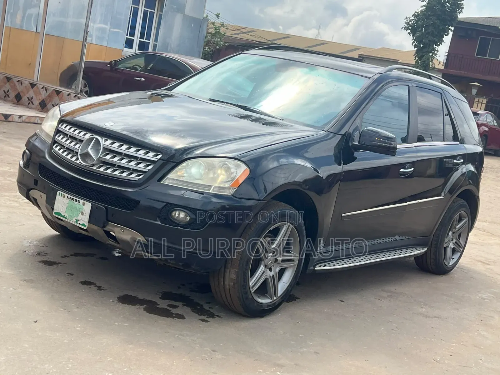 Mercedes-Benz M Class 2008 Black