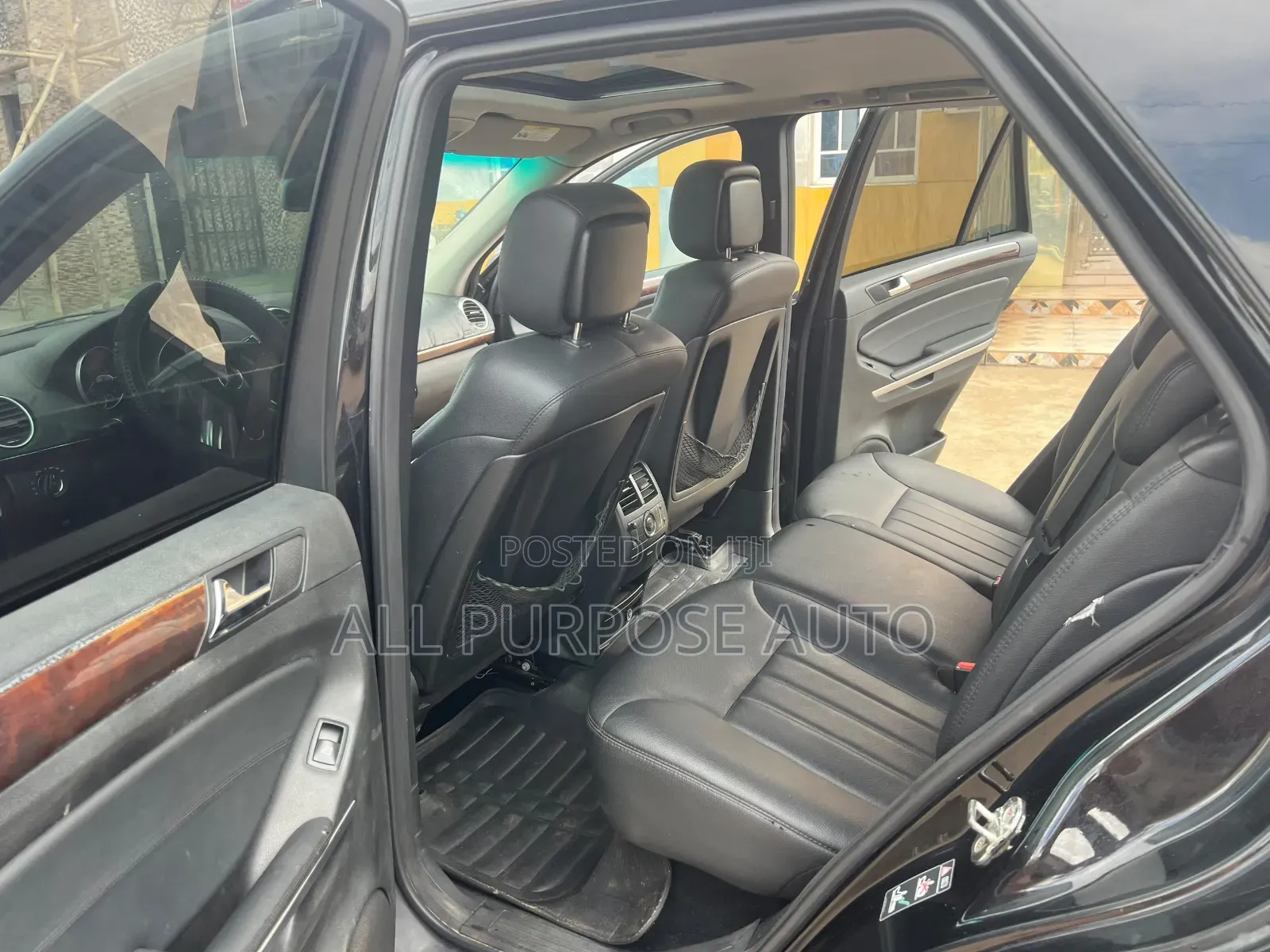 Mercedes-Benz M Class 2008 Black