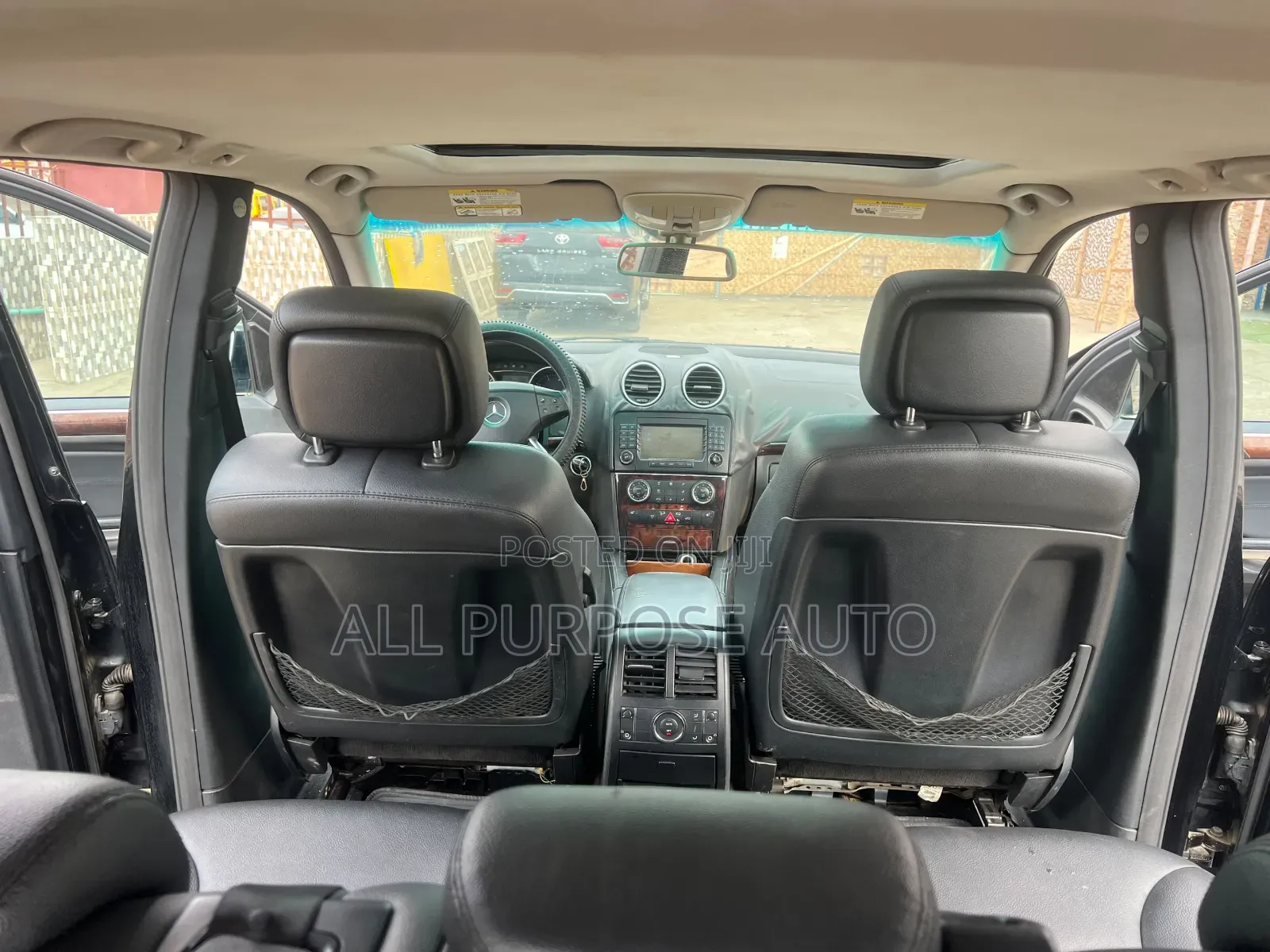 Mercedes-Benz M Class 2008 Black