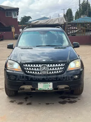 Mercedes-Benz M Class 2008 Black